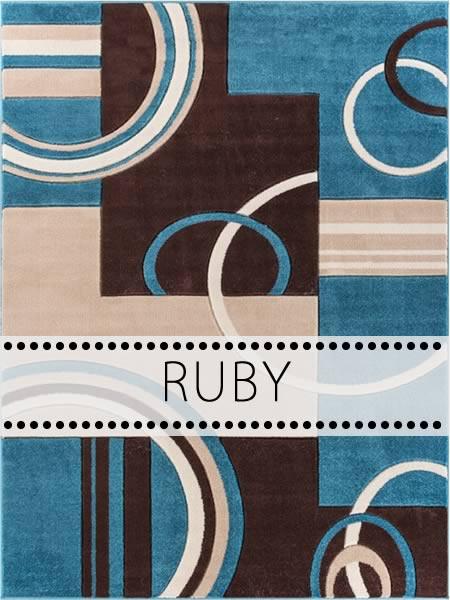 Ruby Rugs Collection. Modern Styles | Well Woven UK