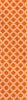 Starbright Calipso Orange Rug