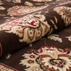 Abbasi Brown Traditional Rug