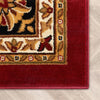 Medallion Kashan Red Traditional Rug