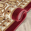 Hudson Terrace Red Traditional Rug