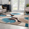 Yolo Blue Modern Rug