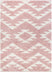 Edona Moroccan Tribal Pink Shag Rug