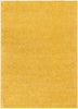 Piper Solid Modern Yellow Shag Rug