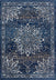 Sultana Blue Vintage Floral Rug