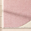 Landon Geometric Textured Light Pink Rug
