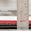Arian Border Textured Red Rug