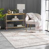 Allegra Abstract Distressed Ivory Rug