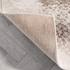 Thalia Abstract Distressed Ivory Rug