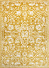 Disa Vintage Medallion Gold Soft Rug By Chill Rugs