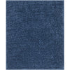 Emerson Plain Glam Shag Dark Blue Rug