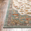 Ana Blue Traditional Rug