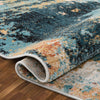 Vento Bohemian Modern Abstract Distressed Multi Rug
