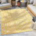 Khalo Tribal Yellow Indoor Outdoor Flat-Weave Rug