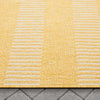 Stria Tribal Yellow Indoor Outdoor Flat-Weave Rug