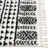Tayanna Tribal Moroccan Ivory Shag Rug