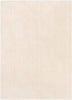 Chroma Glam Solid Shag Beige Rug