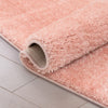 Chroma Glam Solid Shag Light Pink Rug