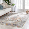 Carno Bohemian Eclectic Beige Vintage Rug
