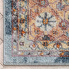 Roswell Bohemian Eclectic Blue Vintage Rug