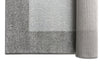 Felize Grey Modern Solid Rug