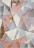 Naomi Tranquil Pink Mid-Century Modern Rug