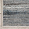 Giselle Moroccan Abstract Stripe Grey Rug