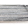 Giselle Moroccan Abstract Stripe Grey Rug