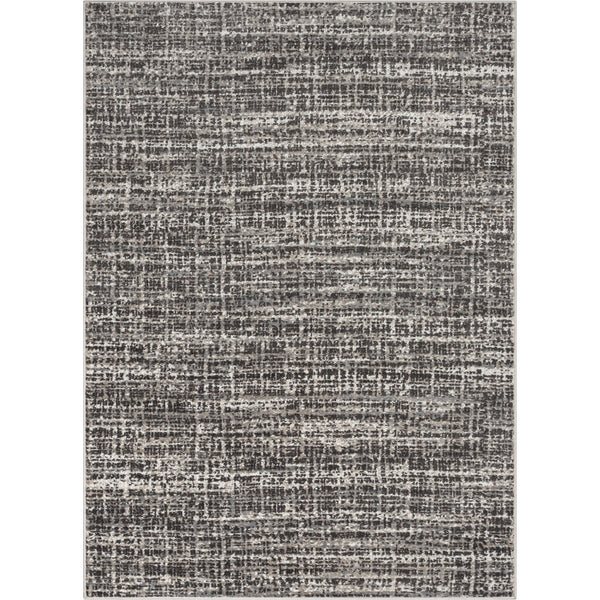 Zia Abstract Modern Grey Rug