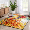 Partridge Multi Modern Bright Abstract Rug